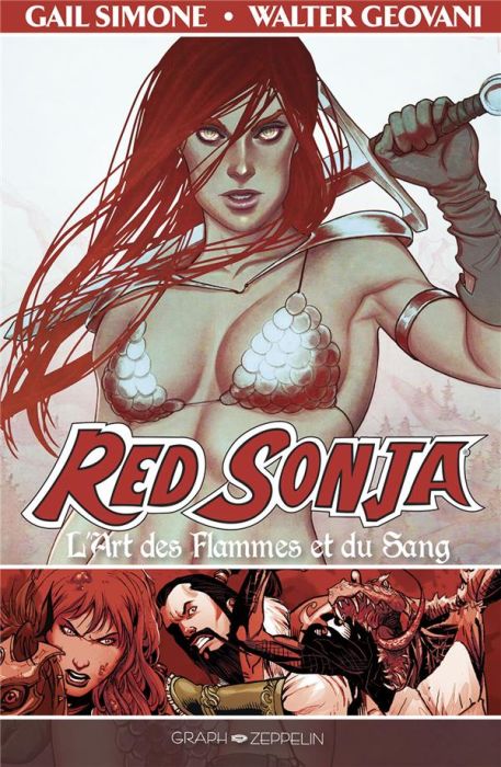 Emprunter Red Sonja Tome 2 : L'art des flammes livre