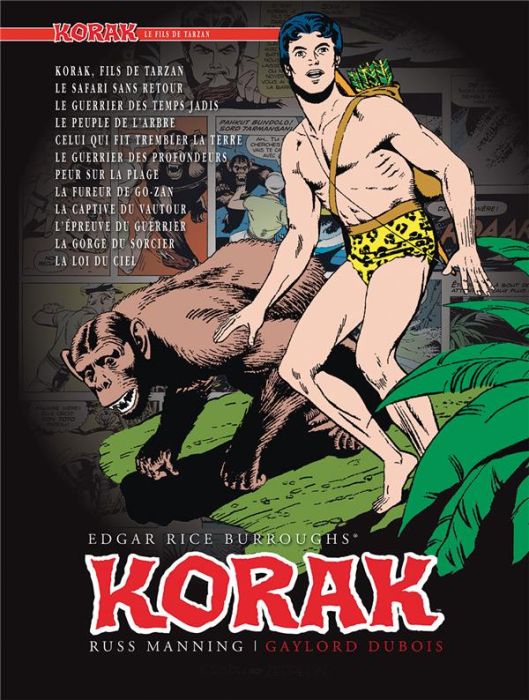 Emprunter Korak, le fils de Tarzan Tome 1 livre