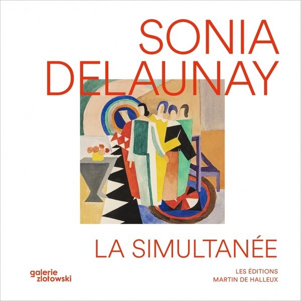 Emprunter Sonia Delaunay, la simultanée livre