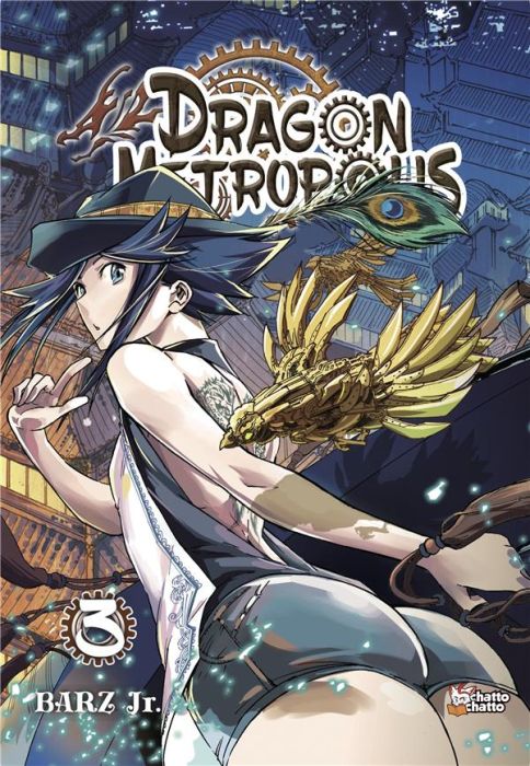 Emprunter Dragon Metropolis Tome 3 livre