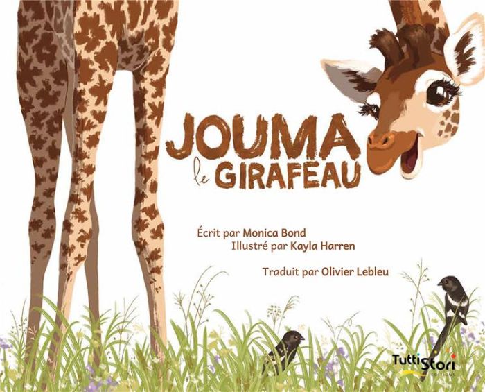 Emprunter Jouma le girafeau livre