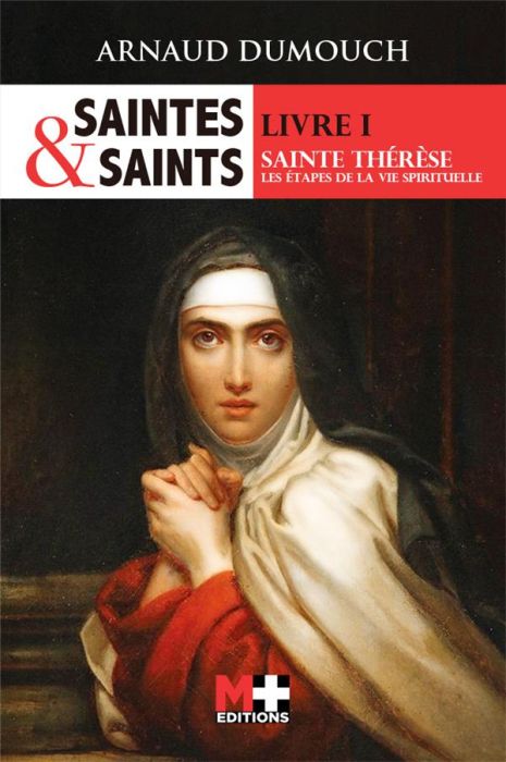 Emprunter Saintes et saints. Tome 1, Sainte Thérèse, les étapes de la vie spirituelle livre