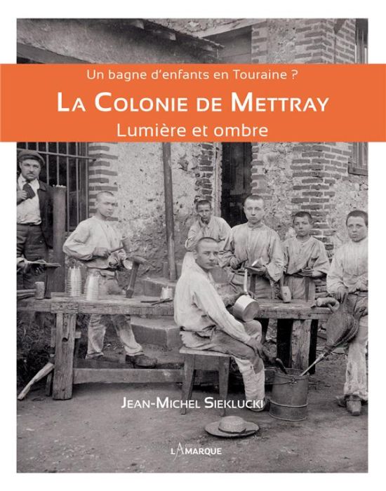 Emprunter La Colonie de Mettray. Un bagne d'enfants en Touraine ? Lumière et ombre livre