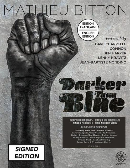 Emprunter Darker than Blue. Edition collector livre