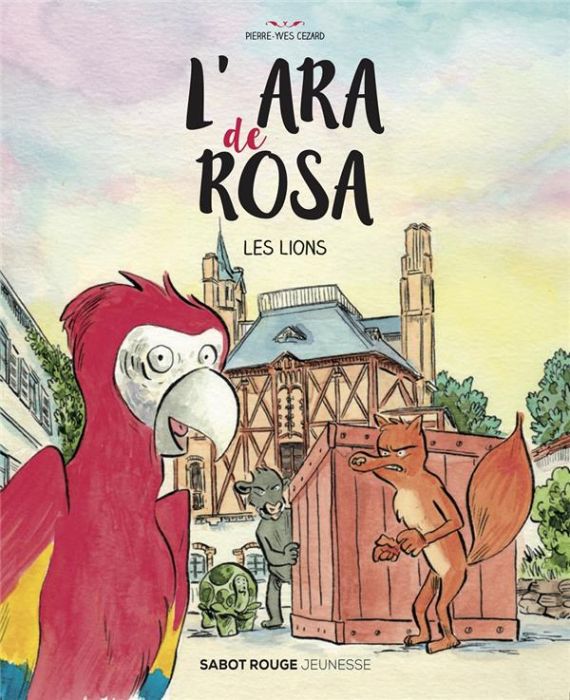 Emprunter L'ara de Rosa : Les lions livre