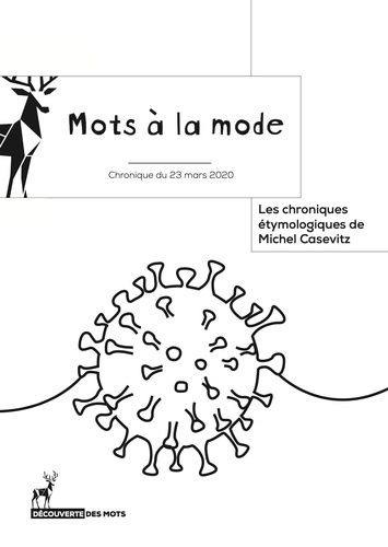 Emprunter Mots à la mode. Chroniques du 23 mars 2020 livre