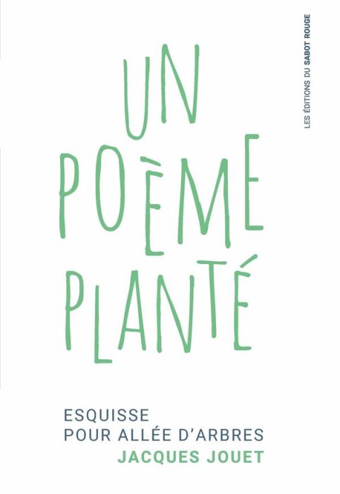 Emprunter Un poème planté. Esquisse pour allée d'arbres livre