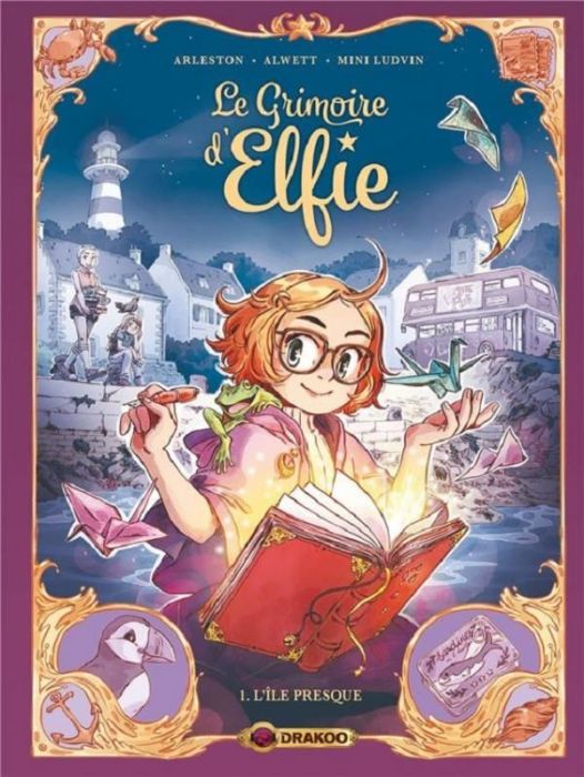 Emprunter Le grimoire d'Elfie Tome 1 : L'île presque livre