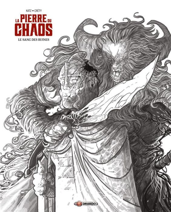 Emprunter La pierre du chaos Tome 1 : Le sang des ruines. Edition spéciale en noir & blanc livre