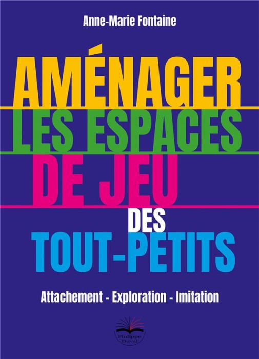 Emprunter Aménager les espaces de jeu des tout-petits ? Attachement, Exploration, Imitation livre