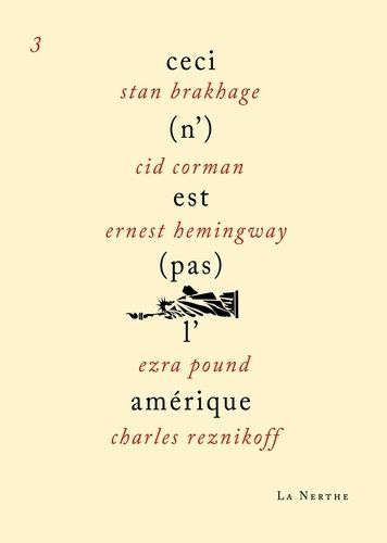 Emprunter Ceci (n')est (pas) l'Amérique 3 livre