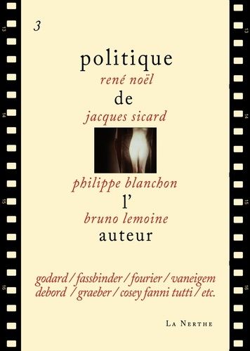 Emprunter Politique de l'auteur 3 livre