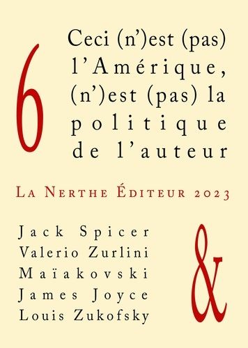 Emprunter Ceci (n’)est (pas) l’Amérique, (n’)est (pas) la politique de l’auteur 6 livre