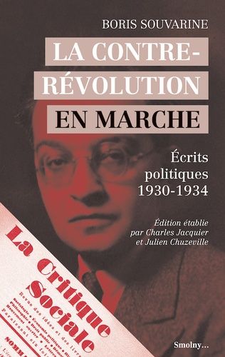 Emprunter La contre-révolution en marche. Ecrits politiques 1930-?1934 livre