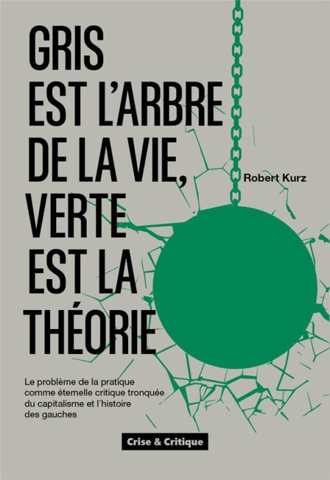 Emprunter Gris est l'arbre de la vie, verte est la théorie. Le problème de la praxis comme thème récurrent de livre