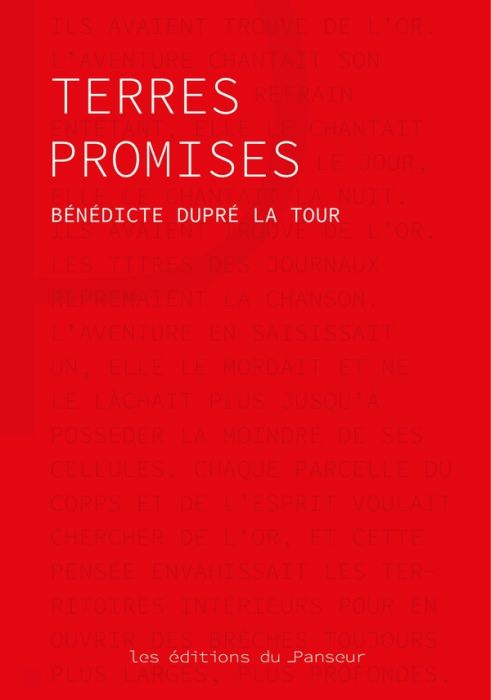 Emprunter Terres Promises livre