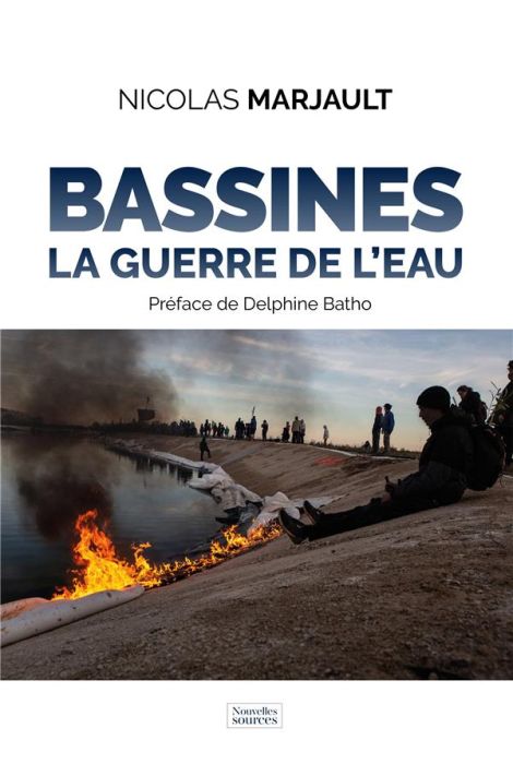 Emprunter Bassines. La guerre de l'eau livre