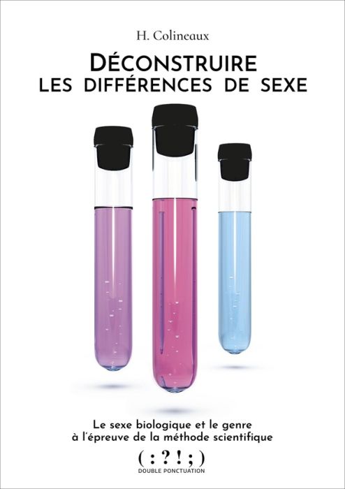 Emprunter Déconstruire les différences de sexe livre