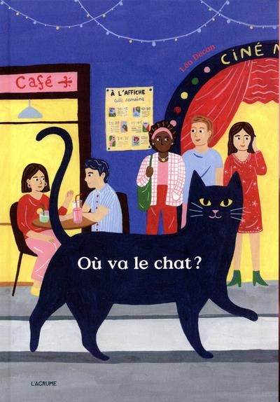 Emprunter Où va le chat ? livre