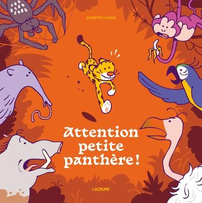 Emprunter Attention petite panthère ! livre