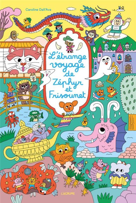 Emprunter L'étrange voyage de Zéphyr et Frisounet livre