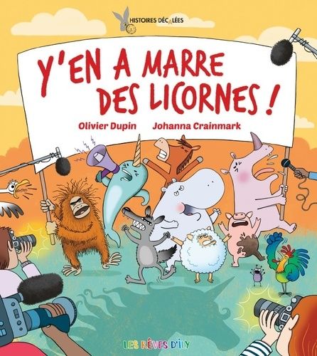 Emprunter Y en a marre des licornes livre