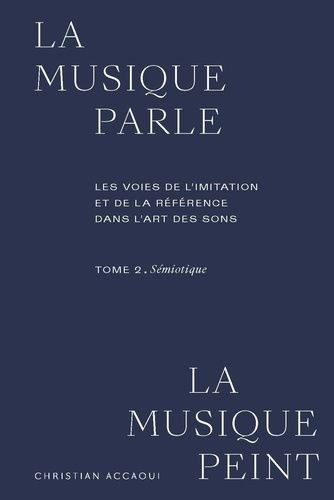 Emprunter La musique parle, la musique peint. Les voies de l'imitation et de la référence dans l'art des sons. livre