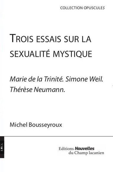 Emprunter Trois essais sur la sexualité mystique livre