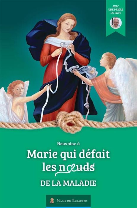 Emprunter Neuvaine à Marie qui défait les noeuds de la maladie. Edition 2022 livre