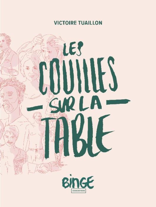 Emprunter Les couilles sur la table livre