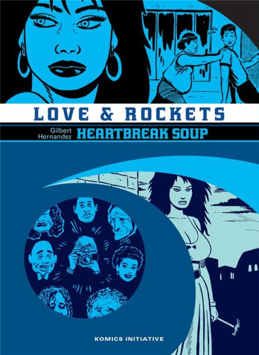 Emprunter Love & Rockets Intégrale 2 : Heartbreak Soup livre