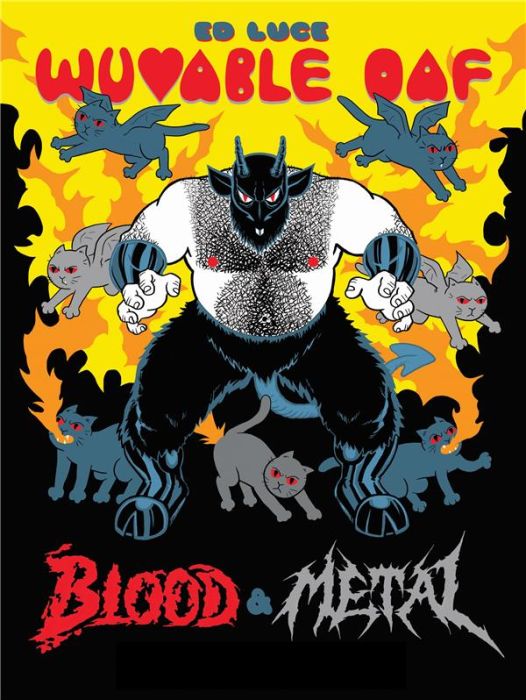 Emprunter Wuvable Oaf Tome 2 : Blood & Metal livre