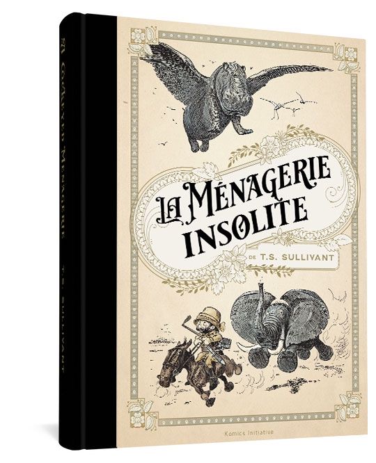 Emprunter La Ménagerie insolite livre