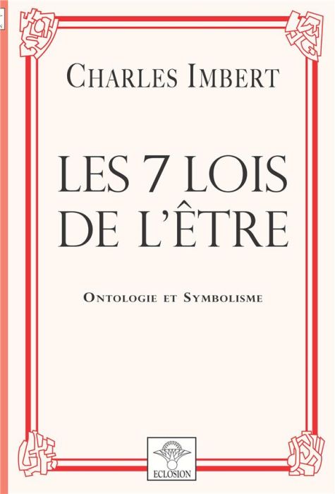 Emprunter Les 7 lois de l'être. Ontologie et symbolisme livre