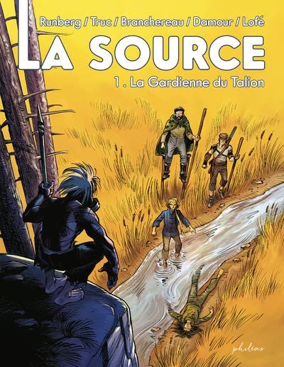 Emprunter La source Tome 1 : La Gardienne du Talion livre