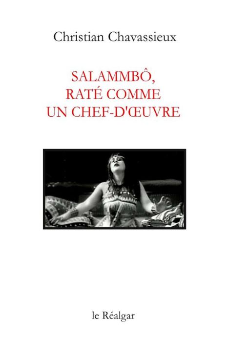 Emprunter Salammbô, raté comme un chef-d'oeuvre livre