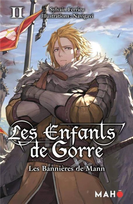 Emprunter Les enfants de Gorre Tome 2 : Les bannières de Mann livre