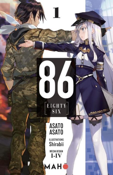 Emprunter 86 [Eighty-Six] (Light Novel) Tome 1 : Personne ne meurt dans cette guerre,... livre