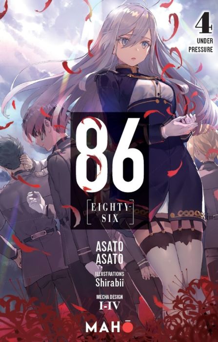 Emprunter 86 [Eighty-Six] (Light Novel) Tome 4 : Under Pressure livre