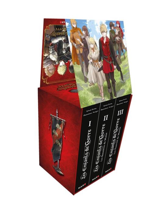 Emprunter Les Enfants de Gorre - Coffret Tomes 1 à 3 livre