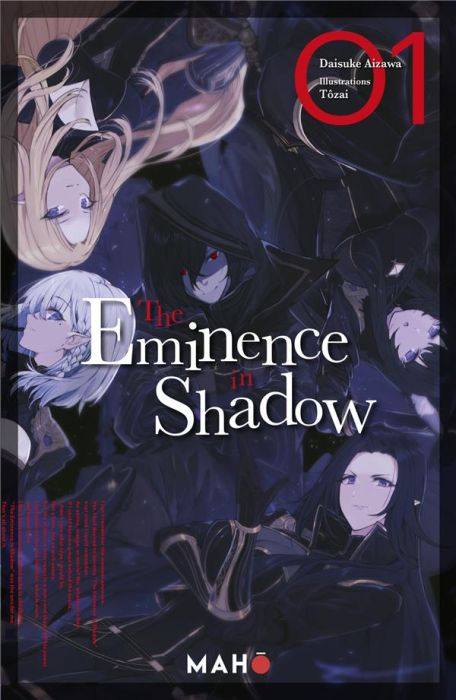 Emprunter The Eminence in Shadow (Light Novel) Tome 1 livre