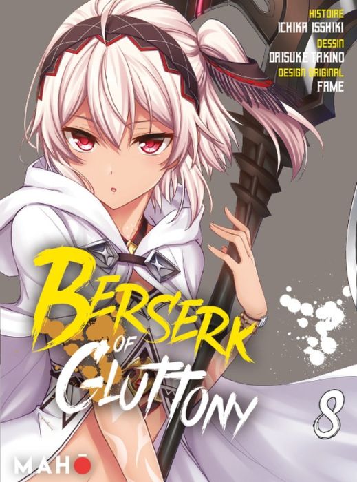 Emprunter Berserk of Gluttony Tome 8 (Manga) livre