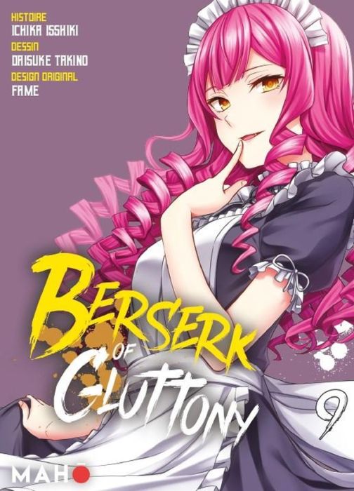 Emprunter Berserk of Gluttony Tome 9 livre