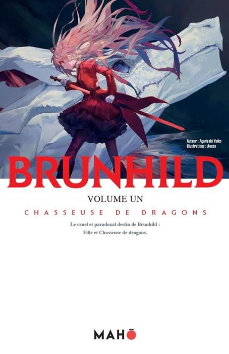 Emprunter Brunhild, Chasseuse de dragons Tome1 (Light Novel) livre