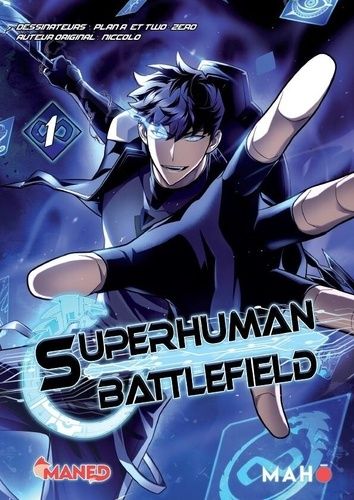 Emprunter Superhuman Battlefield Tome 1 livre