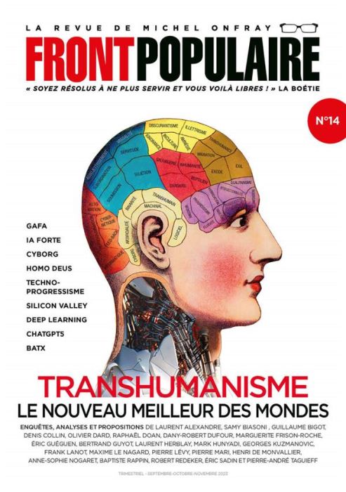 Emprunter Front populaire N° 14 : Transhumanisme. Le nouveau meilleur des mondes livre