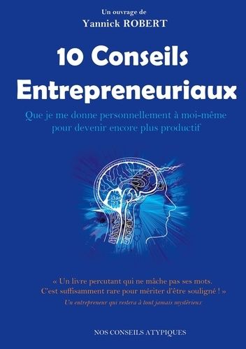 Emprunter 10 conseils entrepreneuriaux livre