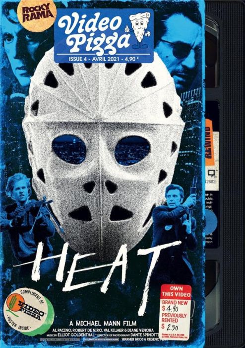 Emprunter Vidéo Pizza N° 4, avril 2021 : Heat livre