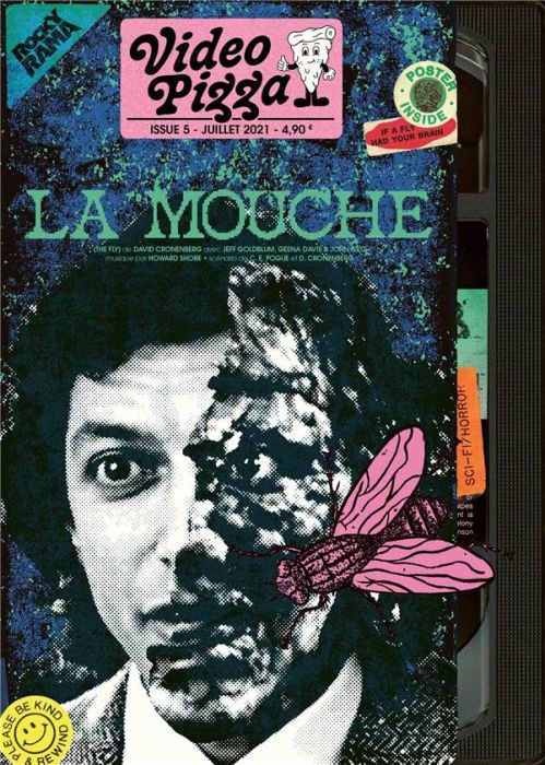 Emprunter Vidéo Pizza N° 5 : La Mouche livre