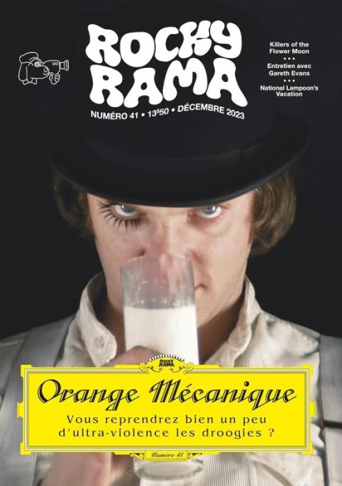 Emprunter Rockyrama N° 41 : Orange mécanique livre